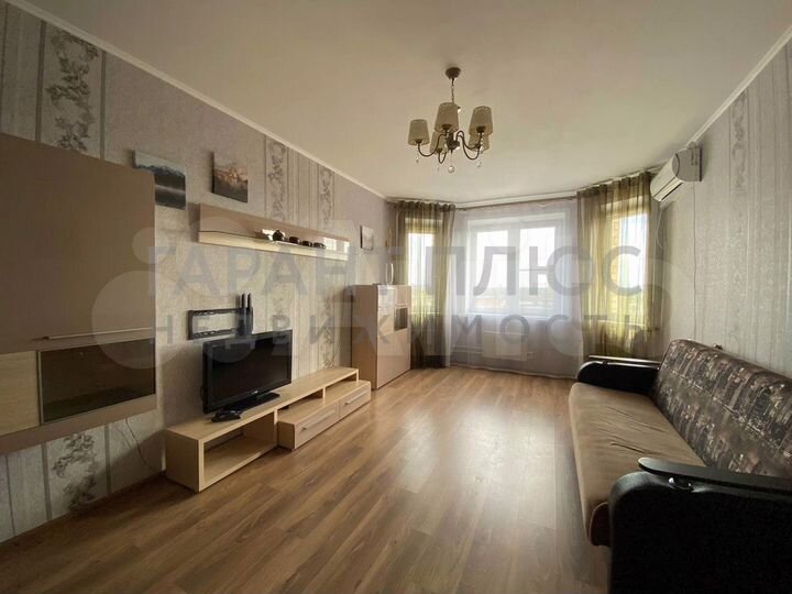 2-к. квартира, 60 м², 12/17 эт.