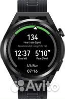 Часы Huawei watch GT Runner цвет серый