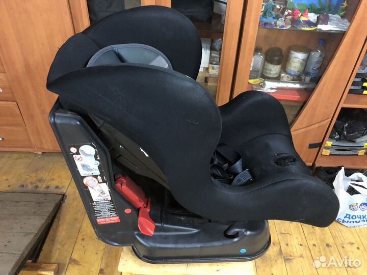 Детское автокресло от 0 до 36 кг Б/У