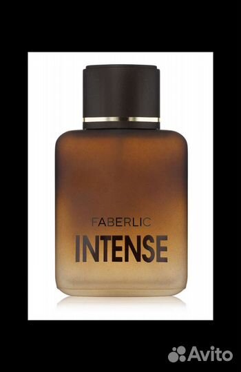 Туалетная вода Intense 100 мл Faberlic