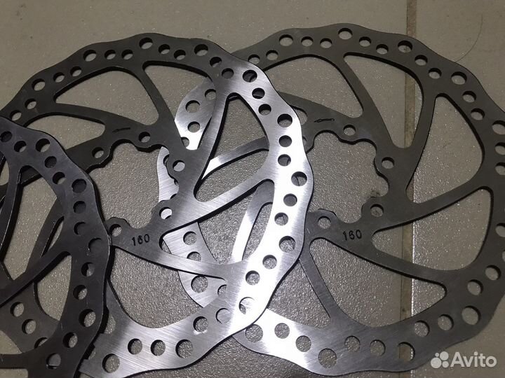 Роторы на велосипед