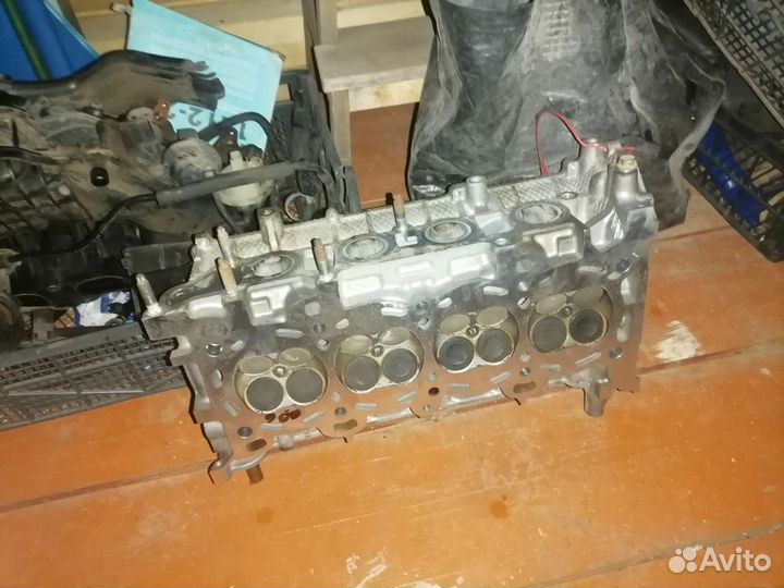 Двигатель от мазды 3 LF 2.0 щуп в гбц