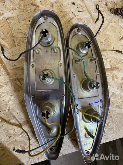 Фонари москвич