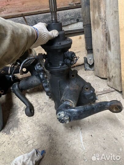 Гидро усилитель рулевого урал 4320. гур