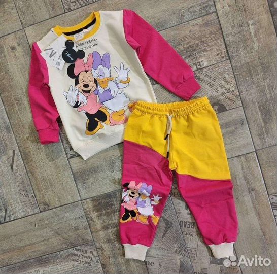 Костюм Zara 86-110 Мinnie Mouse Disney