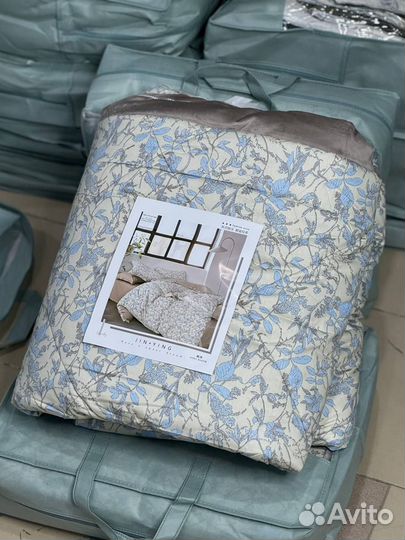 Постельное белье семейка хлопок+велюр