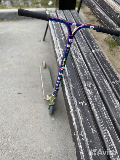 Трюковой самокат