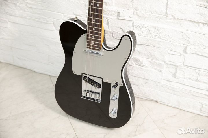 Fender American Ultra Telecaster Texas Tea