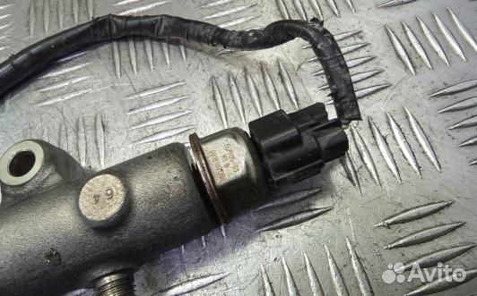 Топливная рампа дизельная mitsubishi pajero 4 (XNI