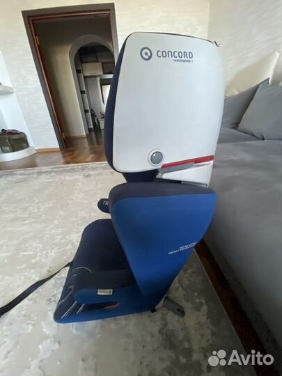 Автокресло concord