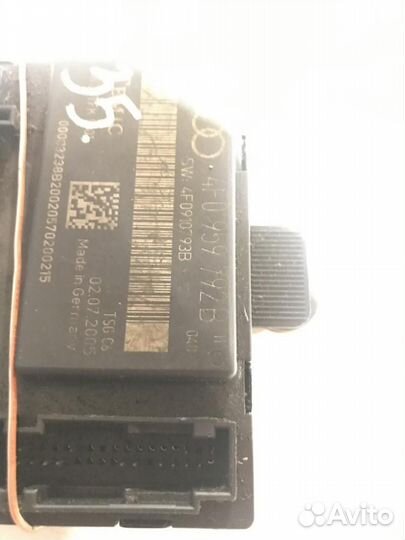 Блок управления двери Audi A6 c6 C6