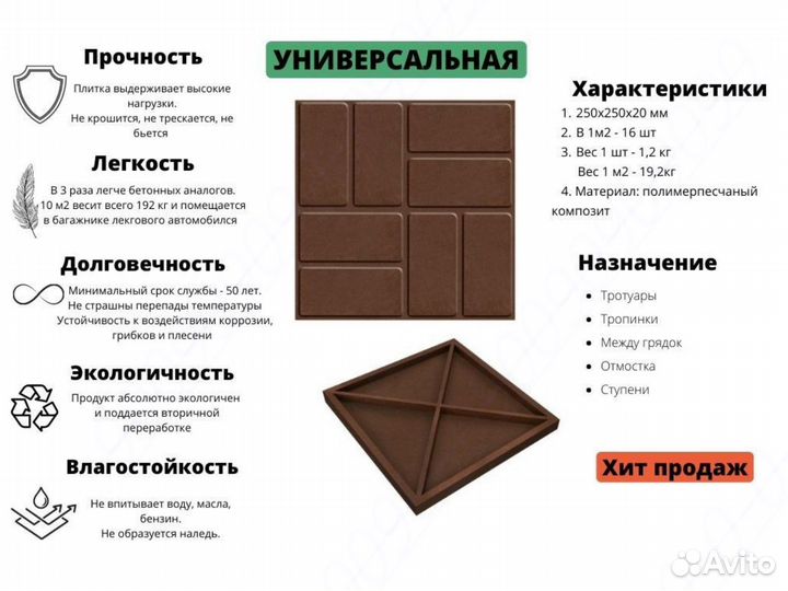 Плитка для клубм
