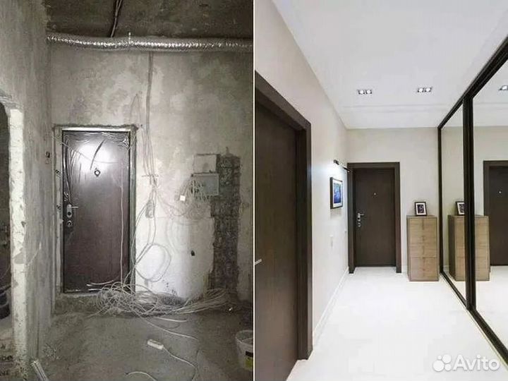 Ремонт квартир под ключ дизайн проект в подарок