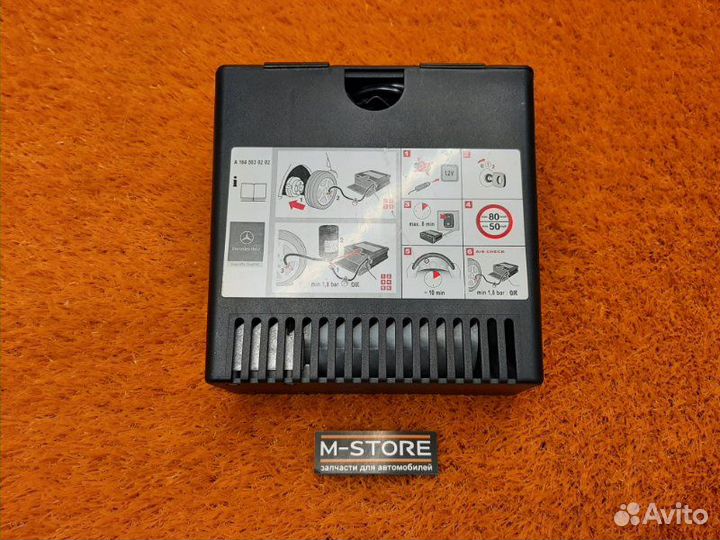 Компрессор подкачки колес Mercedes-Benz M-Class