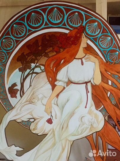 Роспись стен, портреты на заказ