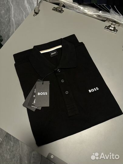 Поло Boss коллекция 23-24