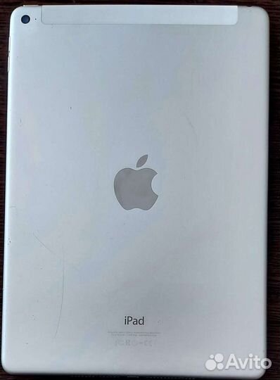 Apple iPad air 2 64 Гб WI-FI + Cellular Silveri