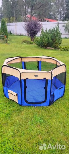 Вольер - манеж для кошек и маленьких собак