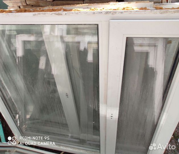 Окна пластиковые бу