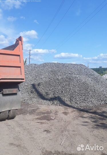 Вторичный щебень гранит, доломит в Кольцово