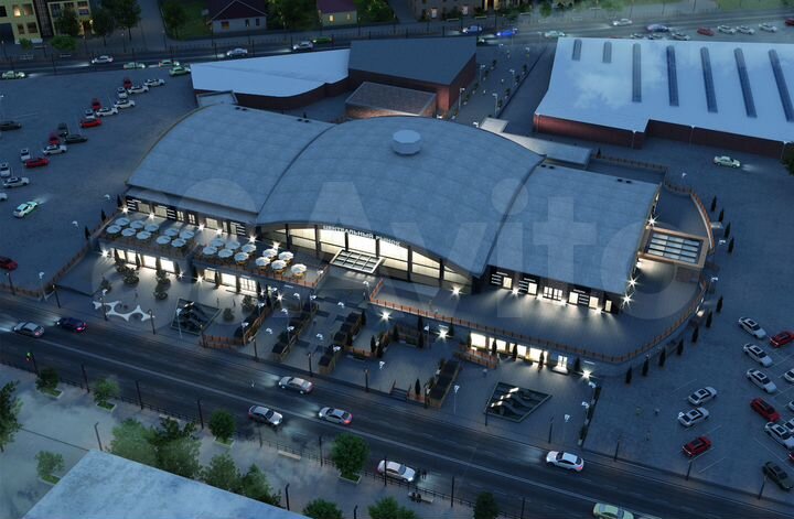 Торговая площадь, 60 м²