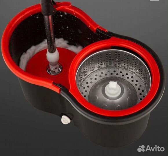 Швабра с ведром и отжимом