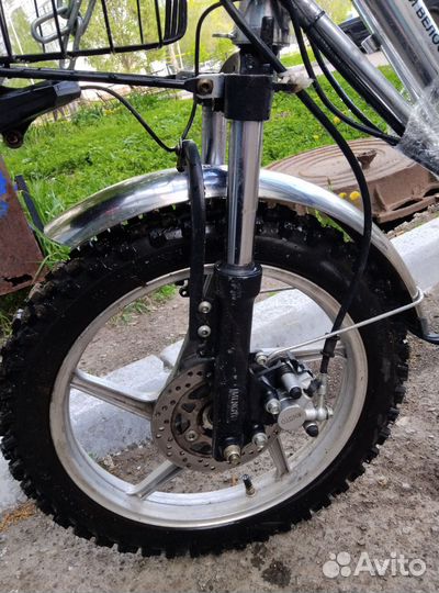 Электровелосипед бу мингто