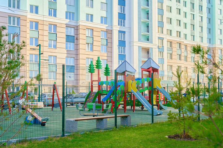 2-к. квартира, 55,2 м², 24/25 эт.