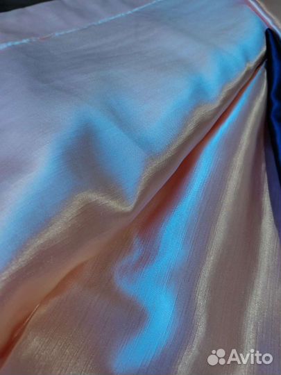 Ткань портьерная атласная