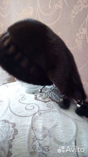 Шапка норковая новая