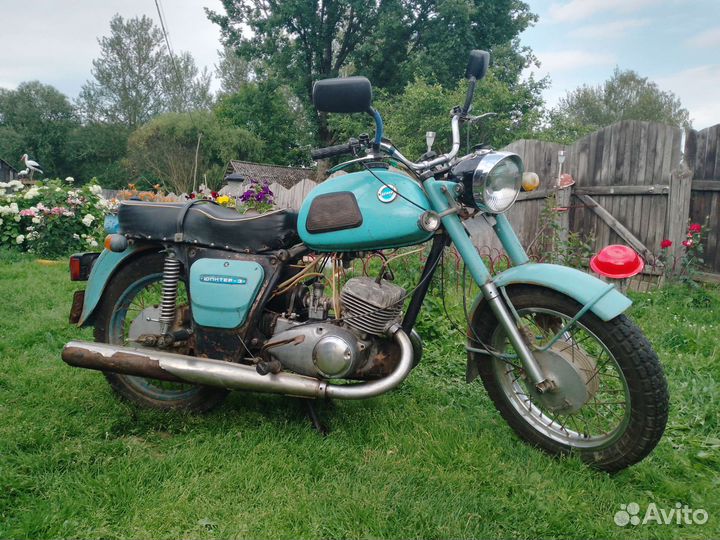 Продаю мотоцикл Иж Юпитер 3