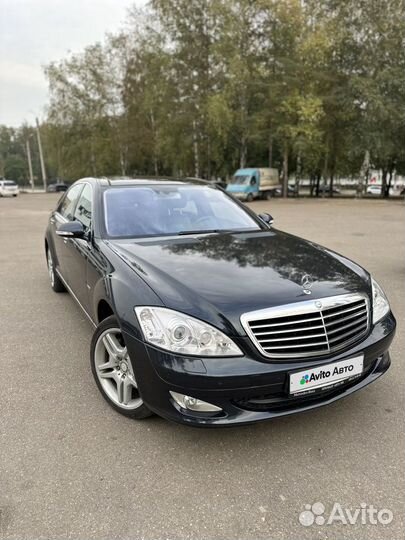 Mercedes-Benz S-класс 3.0 AT, 2006, 269 950 км