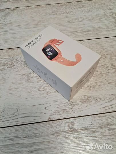 Детские смарт-часы Honor Choice Kids Watch4G Pink