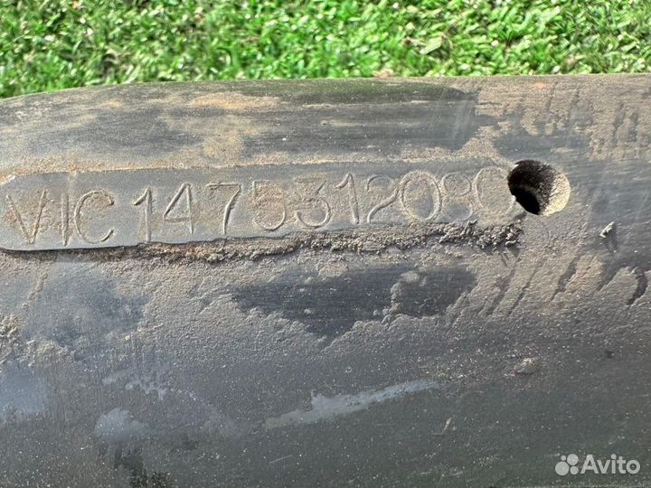 Патрубок воздушного фильтра Fiat Ulysse дизель