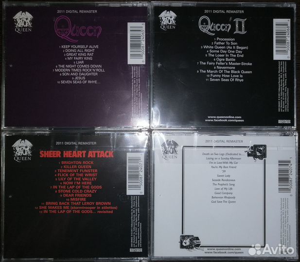 Группа Queen, сд диски, CD
