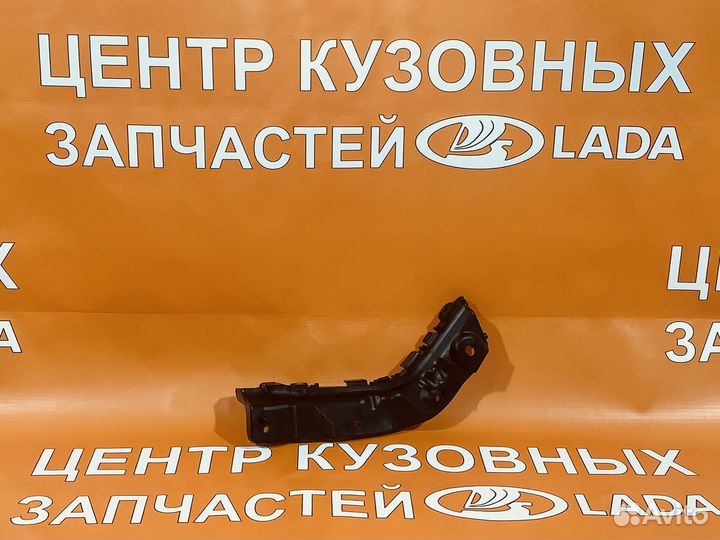 Кронштейн переднего бампера левый LADA Niva Travel