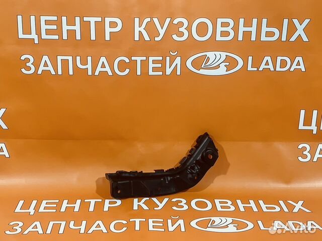 Кронштейн переднего бампера левый LADA Niva Travel