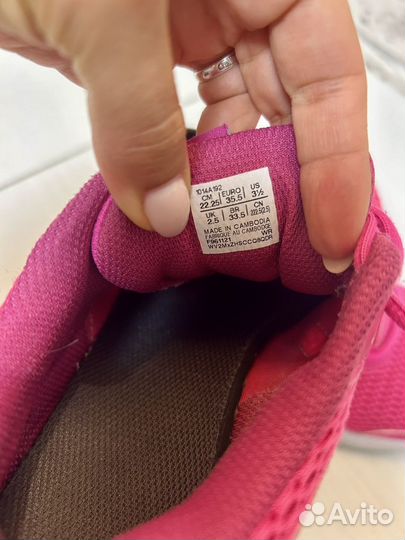 Кроссовки asics 34