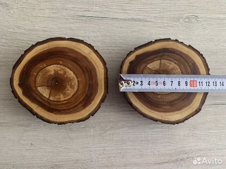 Декоративные спилы, подставка