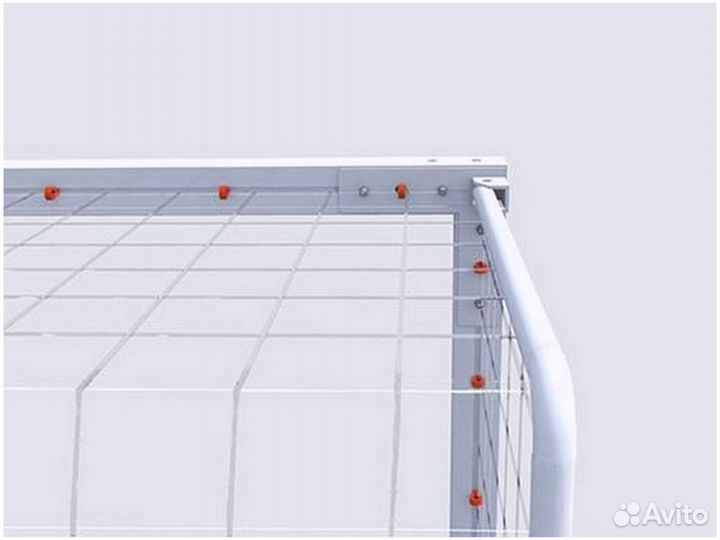 Ворота для хоккея на траве алюминиевые в порошково