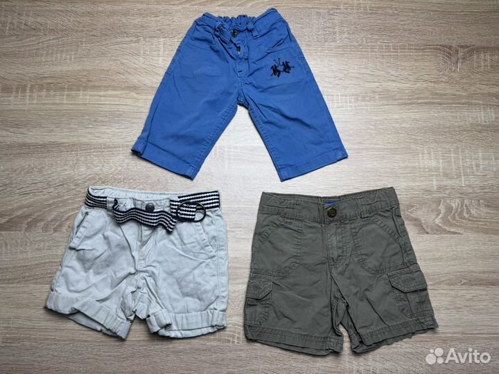 Вещи пакетом на мальчика 80