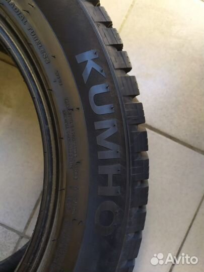 Kumho WinterCraft ice Wi31+ 225/55 R17 101T