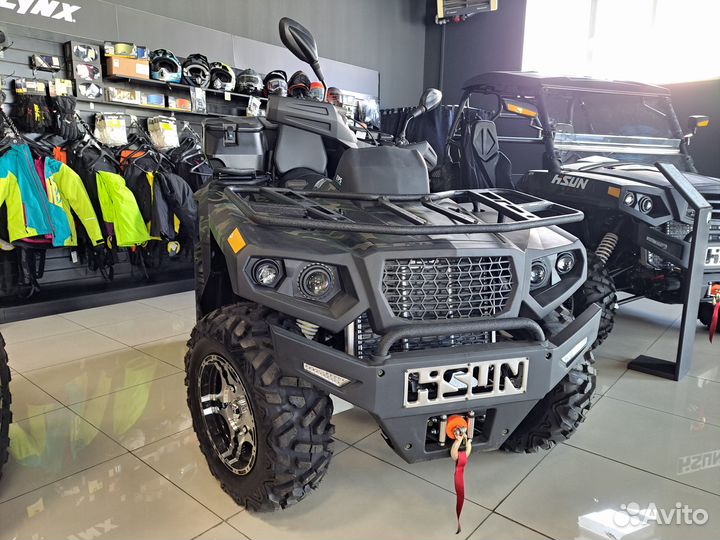 Квадроцикл Hisun tactic GT 1000 limited