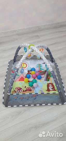 Детский игровой коврик