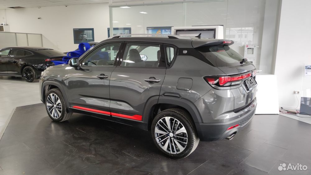 Changan CS35 Plus 1.4 AMT, 2024