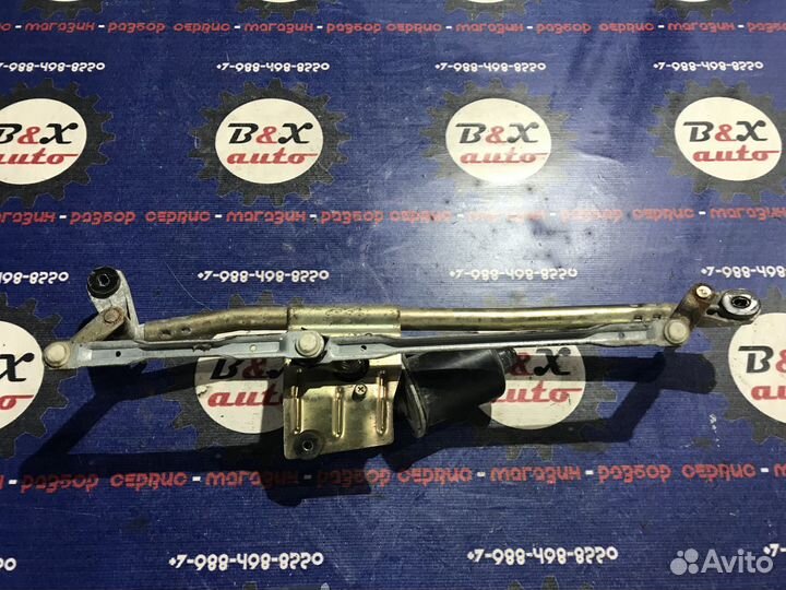 Трапеция и моторчик дворников Chery bonus a13