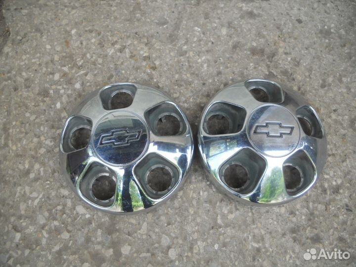 Колпачки Оригинальные для дисков Chevrolet