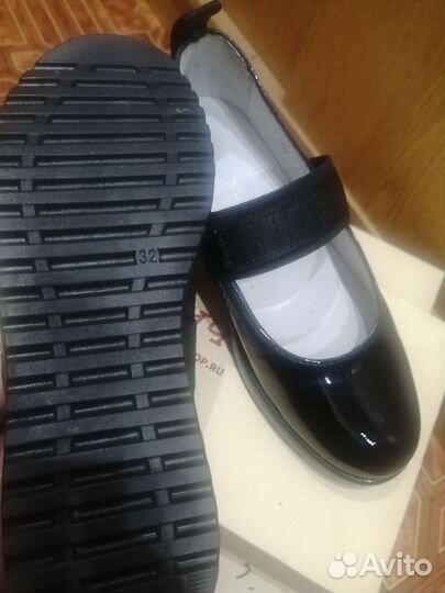 Туфли для девочки
