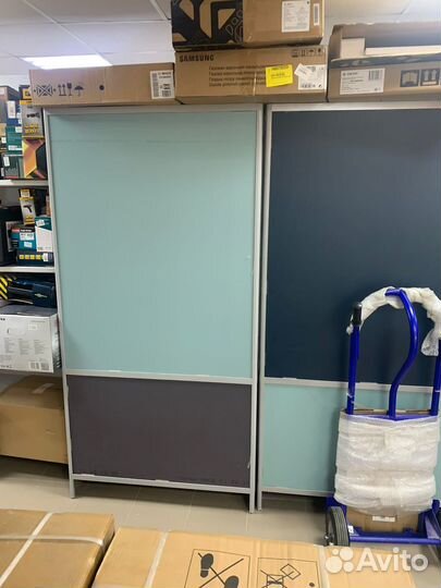 Стеклянная витрина бу