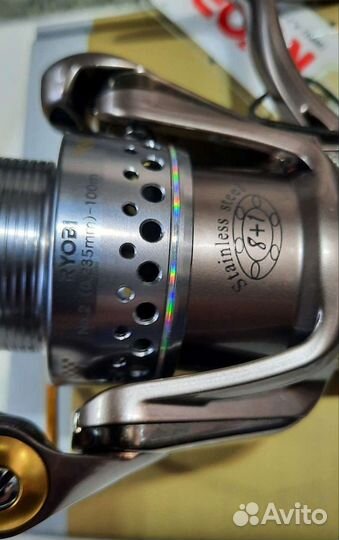 Катушка ryobi zauber 1000